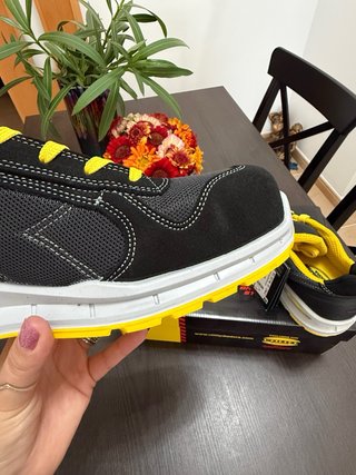 Zapatos de seguridad Diadora talla 43