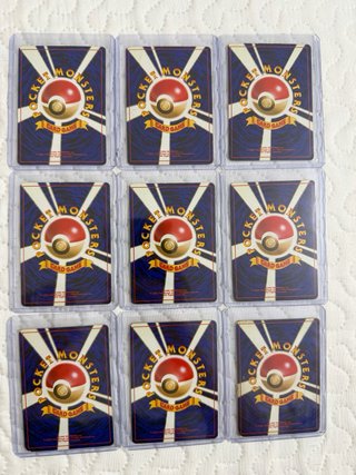 Cartas Pokémon Japonesas (G1/G2) - Varios