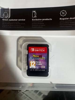 Dragon Ball: Sparking! Zero Switch