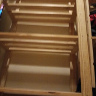 Estantería de madera