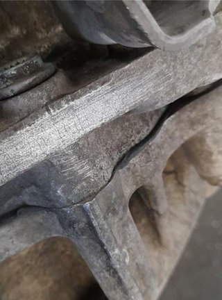 Volkswagen 1255361 caja cambios hlh touran 1.9 tdi