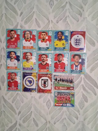 Lote de 55 Cromos Mundial 2026 Sin Repetir.