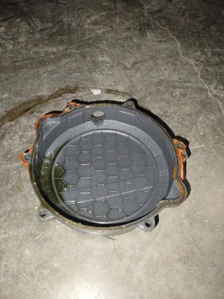 Tapa embrague KTM EXC