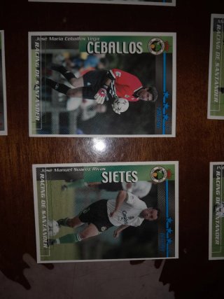 Cromos de fútbol Racing de Santander