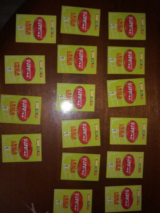 Cromos de fútbol Racing de Santander
