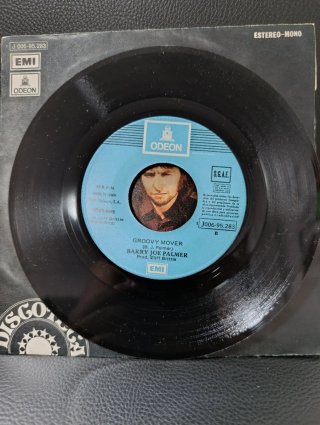 Vinilo Barry Joe Palmer - Getaway Groovy Mover