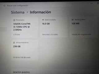 Dell Inspiron 15 5578 Gris 2 en 1