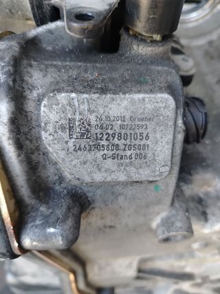 Caja Cambios Mercedes 724.003 (7G-DCT)