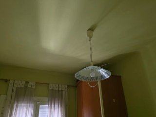 Lámpara colgante, lamparas fijas, 3 lamparas por40