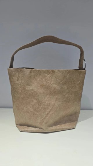 Bolso Adolfo Domínguez Beige/Marrón