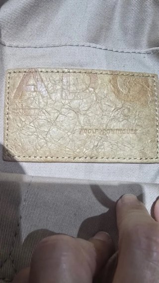 Bolso Adolfo Domínguez Beige/Marrón