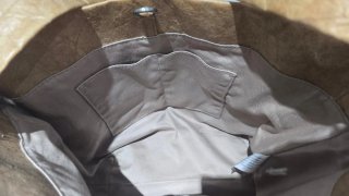 Bolso Adolfo Domínguez Beige/Marrón