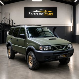 NISSAN TERRANOII 2.7TDI 4x4 MANTENIMIENTO COMPLETO