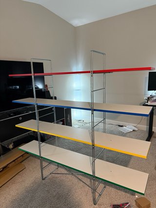 Estantería Ikea BYAKORRE 4 baldas