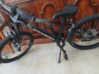 Bicicleta Rockrider Negra Nueva