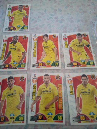 Cromos Liga 2017/2018