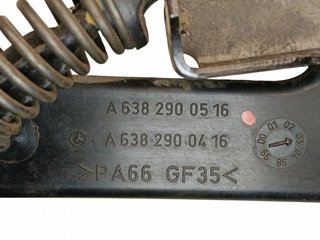 PEDAL EMBRAGUE MERCEDES-BENZ VITO BASIC-KOMBI (63