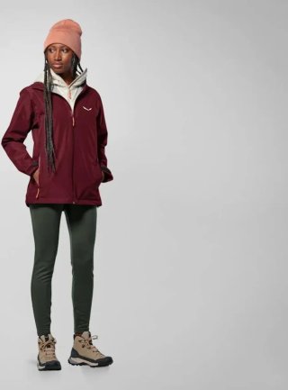 Giubbotto Salewa impermeabile XS Nuovo