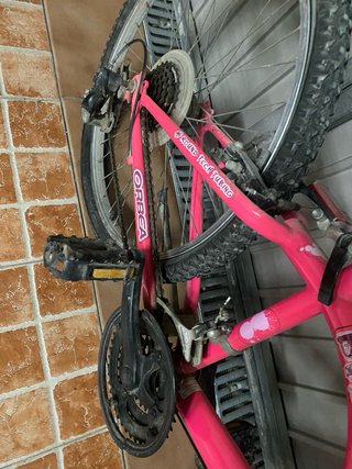 Bicicleta Orbea Niña Rosa (NEGOCIABLE)