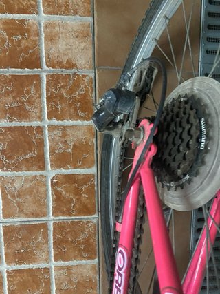 Bicicleta Orbea Niña Rosa (NEGOCIABLE)