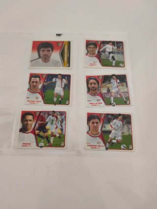 58 Cromos La Liga 2005-2006