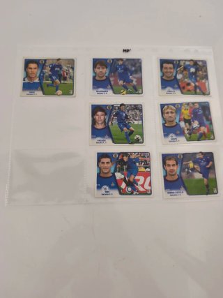 58 Cromos La Liga 2005-2006