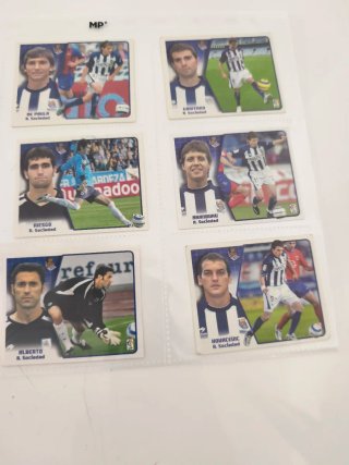 58 Cromos La Liga 2005-2006