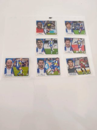 58 Cromos La Liga 2005-2006
