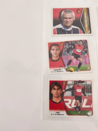 58 Cromos La Liga 2005-2006