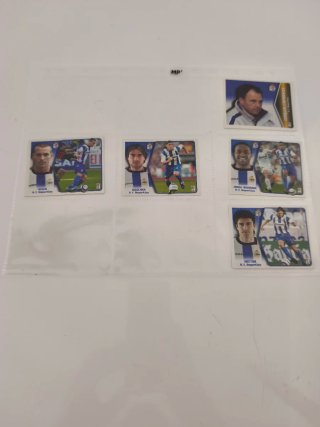 58 Cromos La Liga 2005-2006