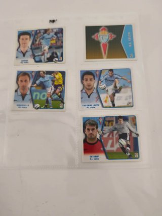 58 Cromos La Liga 2005-2006
