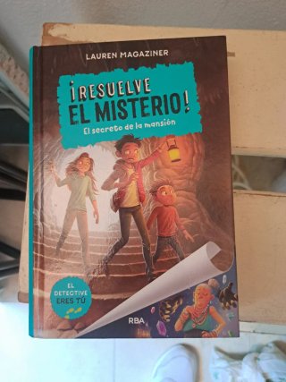 Resuelve el misterio. El secreto dela mansión