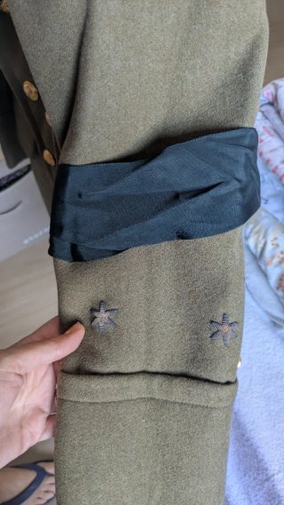 Gabardina militar y abrigo militar coleccionismo