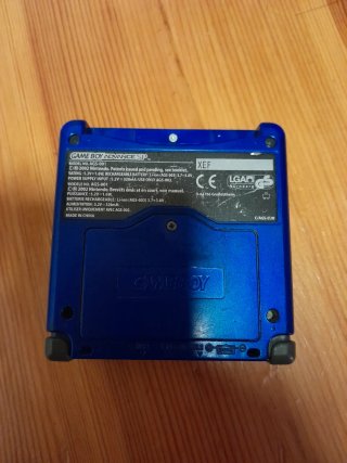 Nintendo Game Boy Advance SP Azul
