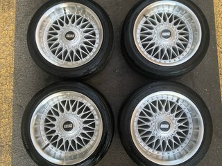 Llantas réplica BBS RS (4 unidades)