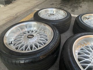 Llantas réplica BBS RS (4 unidades)