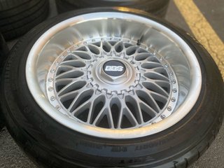 Llantas réplica BBS RS (4 unidades)