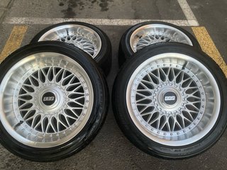 Llantas réplica BBS RS (4 unidades)