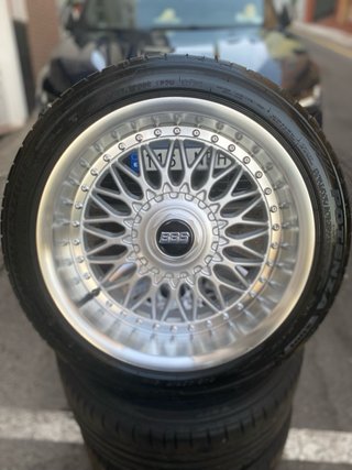 Llantas réplica BBS RS (4 unidades)