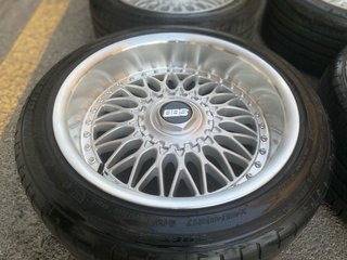 Llantas réplica BBS RS (4 unidades)