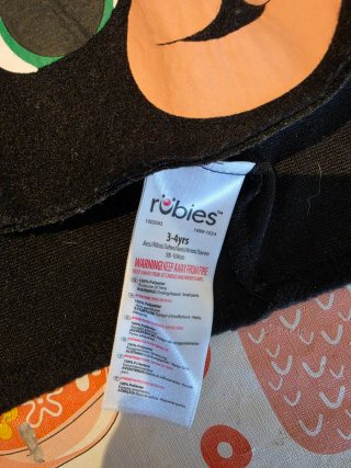 Costume Bing Smiffys 3-4 anni