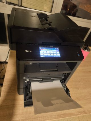 Impresora Láser Brother MFC-L5750DW