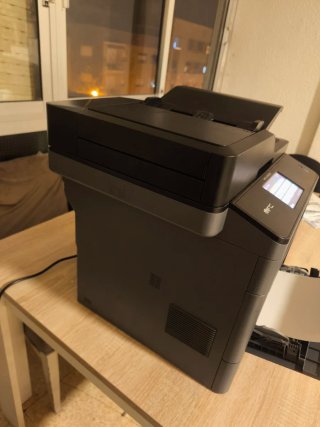 Impresora Láser Brother MFC-L5750DW
