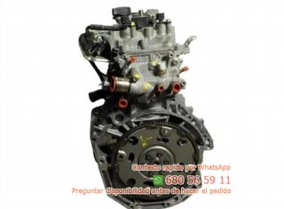 Nissan 10102ba60a motor juke 1.6 16v lva Ref:40256