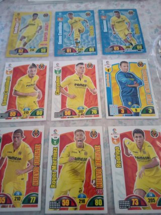 Cromos Liga Santander 2017/2018
