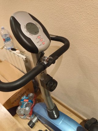 Bicicleta Estática MG 2 y stepper