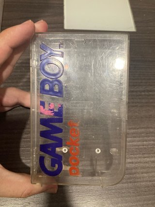 Caja protectora Game Boy Pocket