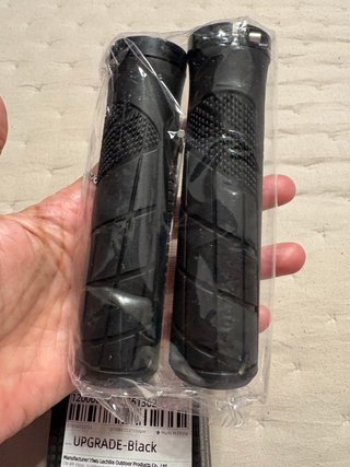 Puños Bicicleta Negros