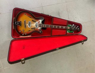 Bajo Fender Coronado Vintage 1967 Original