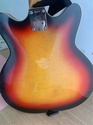 Bajo Fender Coronado Vintage 1967 Original